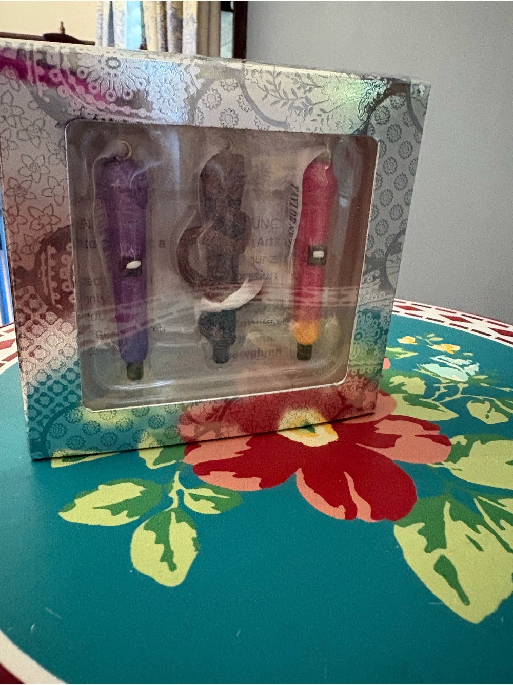 Taylor Swift Ornaments- Eras Microphones